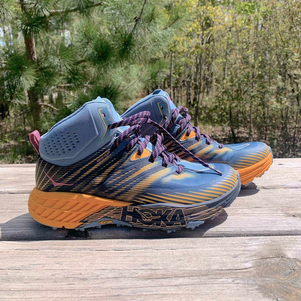 Hoka One One hiking boots